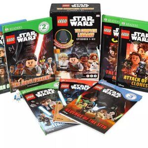 LEGO Star Wars Complete Library Episodes I-VII Special Forces Commander sw0503